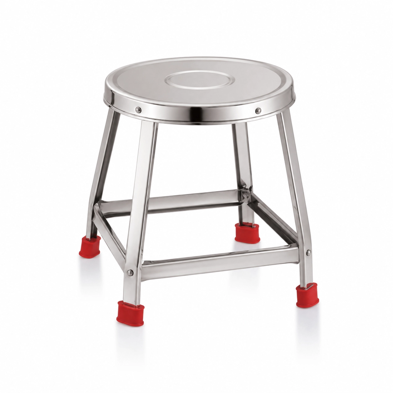 Round Stool with S.S. Rivet - Image 4