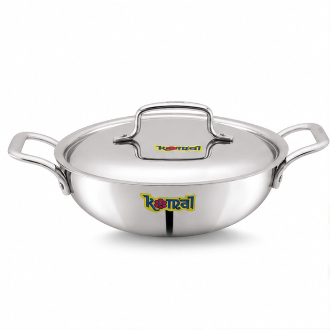 Triply Kadai with S.S. Lid - Image 4