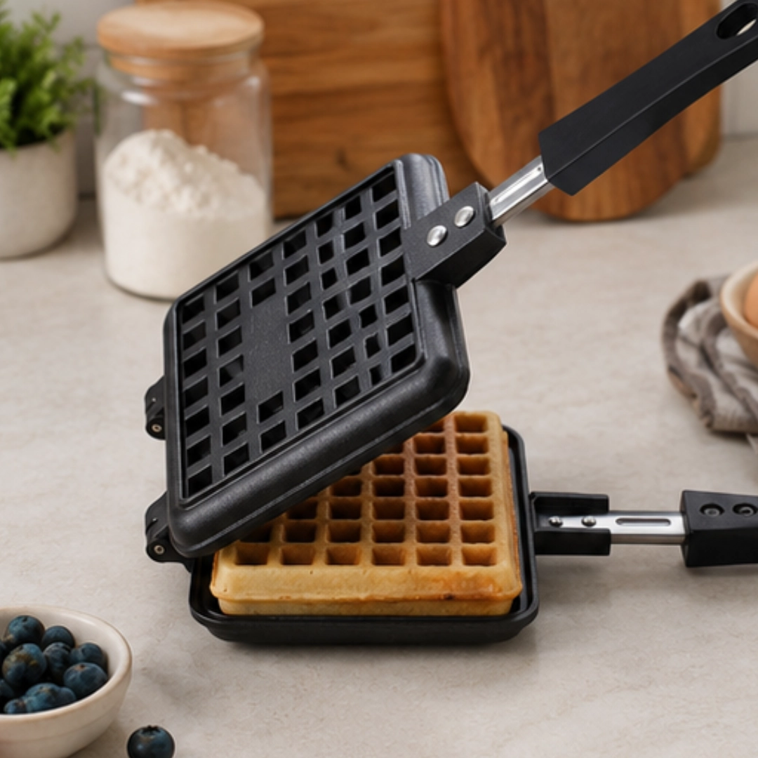 Non Stick Waffle Maker - Image 3