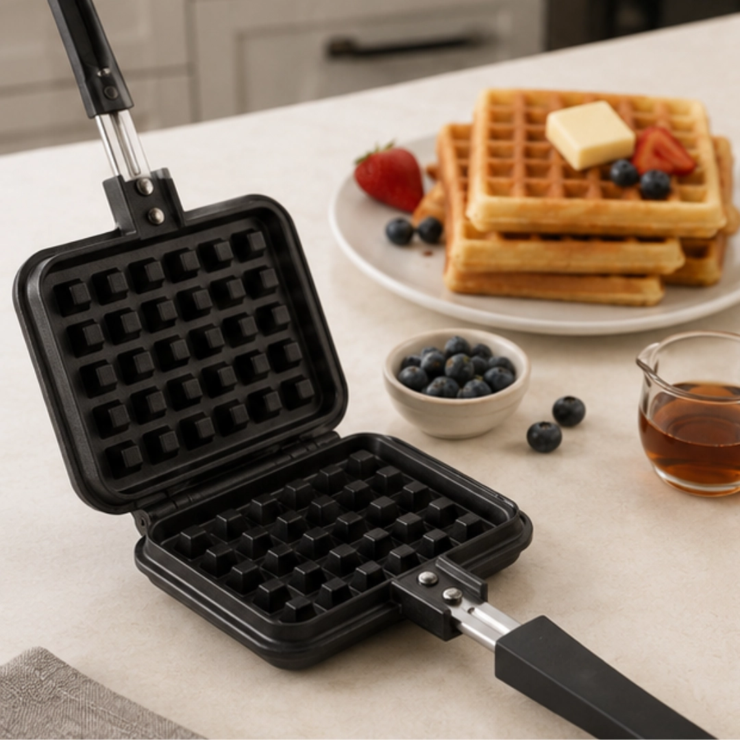 Non Stick Waffle Maker - Image 2