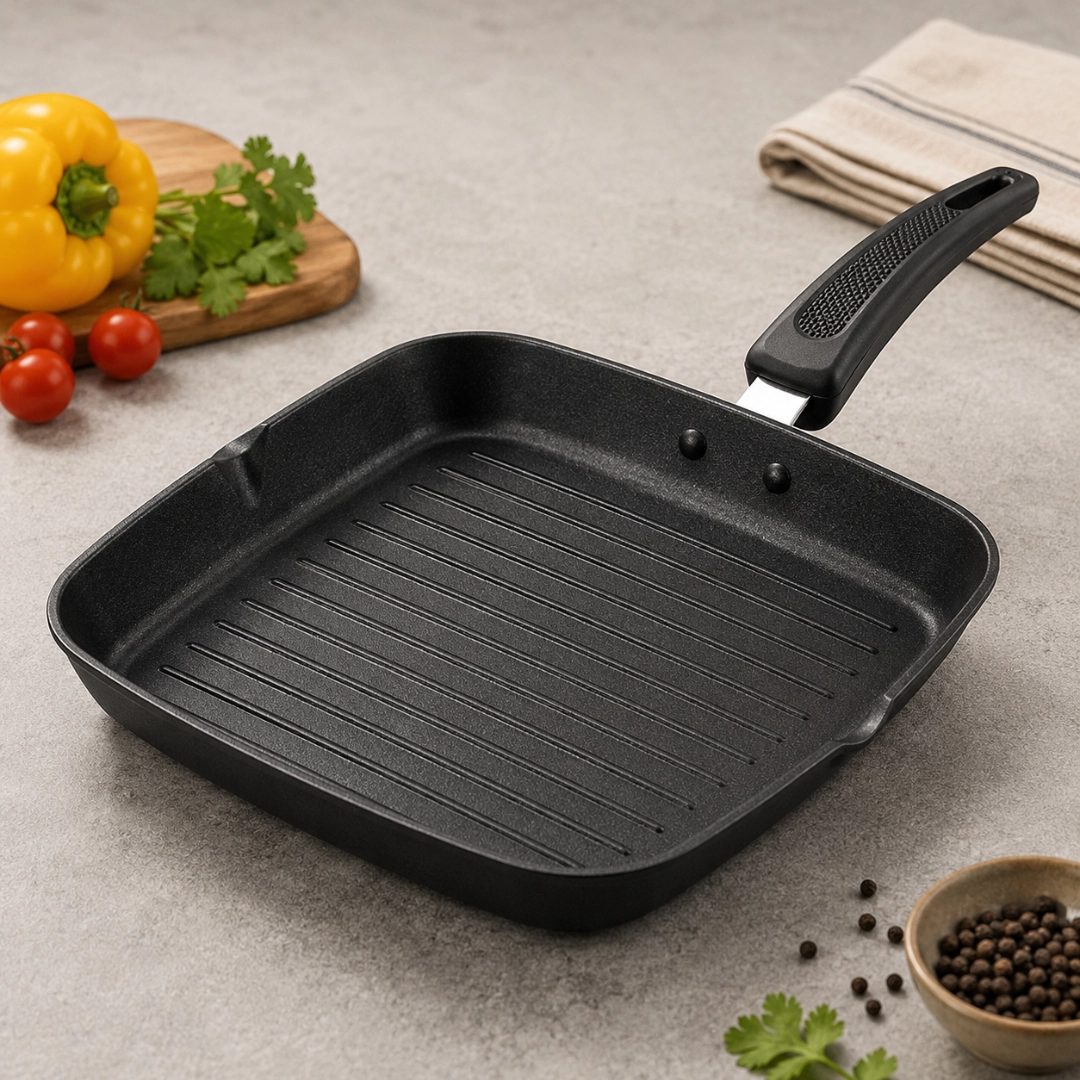 Non Stick Grill Pan (24cm) - Image 2
