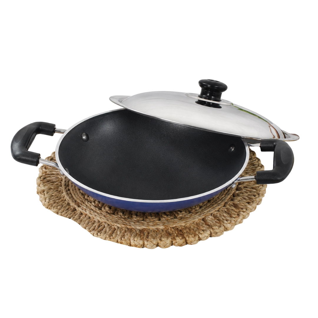 Non Stick Appachetty with S.S. Lid - Image 3
