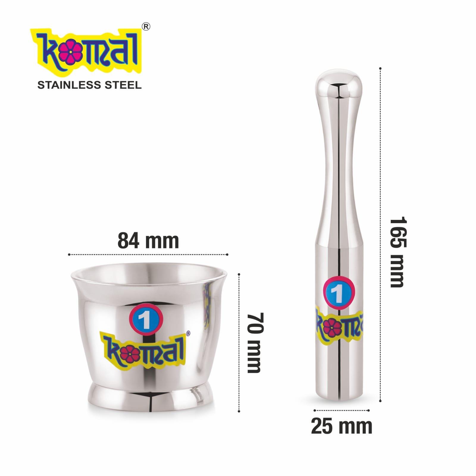 Stainless Steel Spice Grinder - Image 2